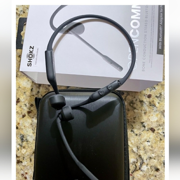 Shokz Open Comm UC Wireless Bone Conduction USB Headset - Picture 7 of 7